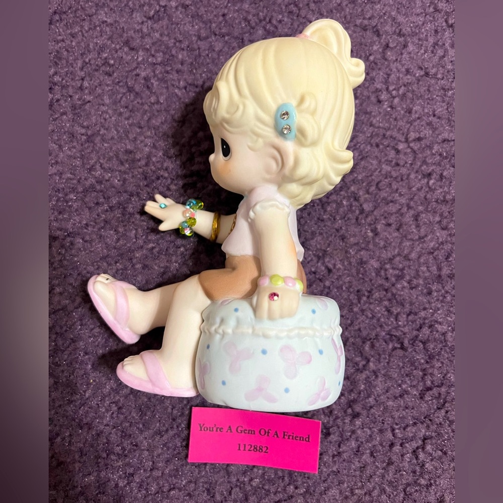 Precious Moments “You’re A Gem of A Friend,” #112882, NIB-New In Box! - Picture 8 of 13